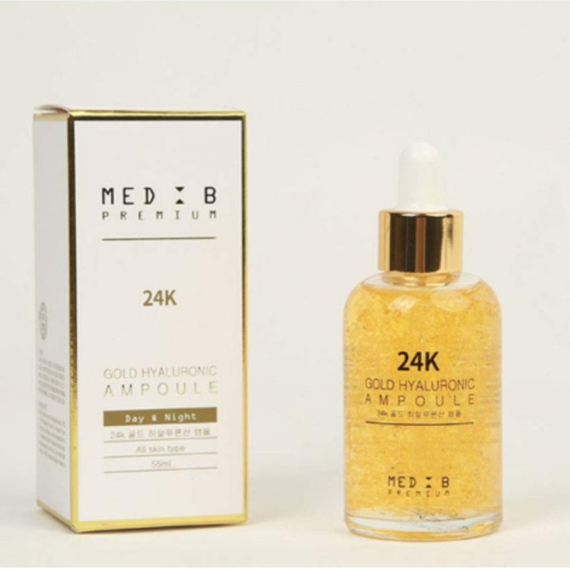 MED:B Premium 24K Gold Hyaluronic Acid Ampoule
