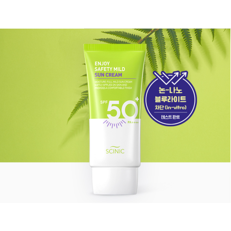 Scinic Enjoy safety aqua sun 50ml