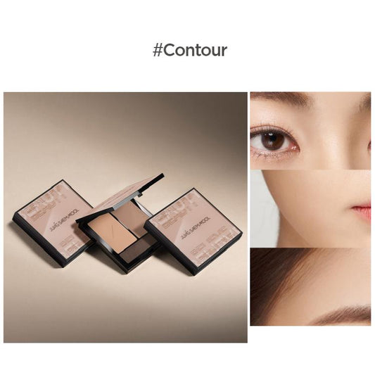 JUNG SAEM MOOL Artist Face Palette 14.3g Contour