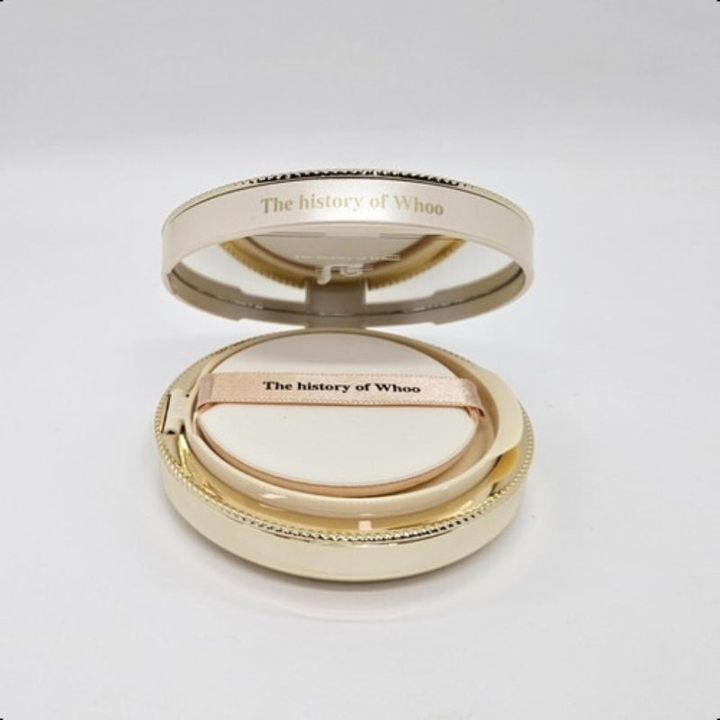 THE History of WHOO Gongjinhyang:Mi Luxury Golden Cushion No. 21 Set SPF50+PA+++(13g x 3)