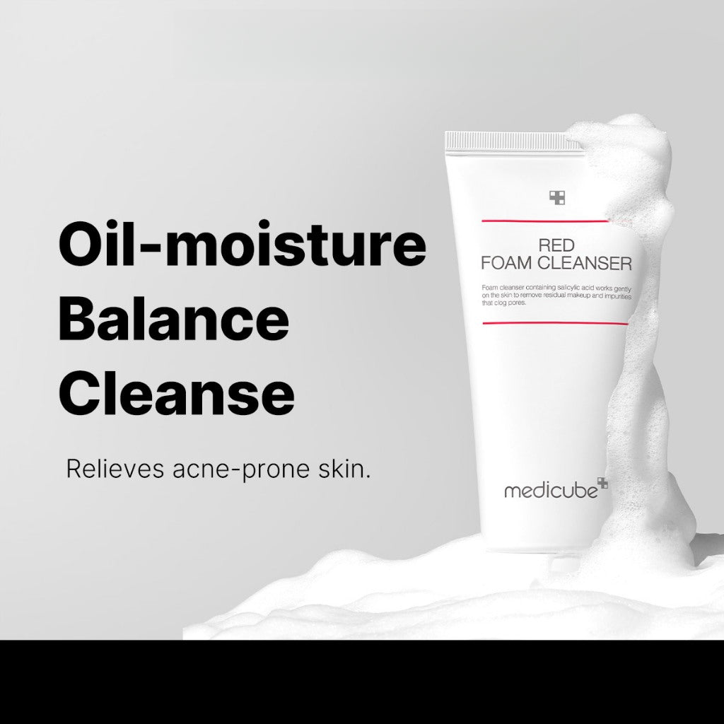 Medicube Red Foam Cleanser Jumbo Size 230ml