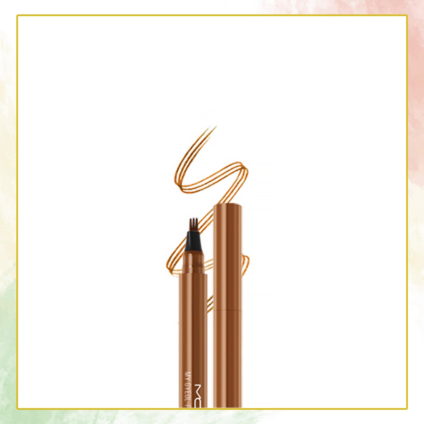 MacQueen New York My Gyeol Fit Tint Brow 4 Colors, MQNY My Gyeol-Fit Tint Brow / NEWYORK