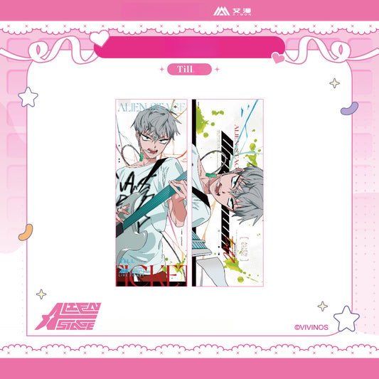 Alien Stage x Aimon Laser Ticket(in stock now)