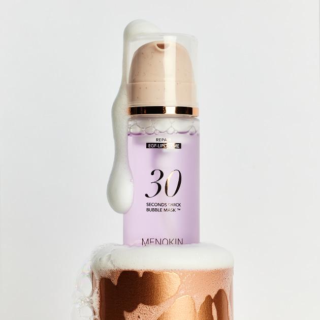 Menokin 30 Seconds Quick Bubble Mask 95ml 5-types