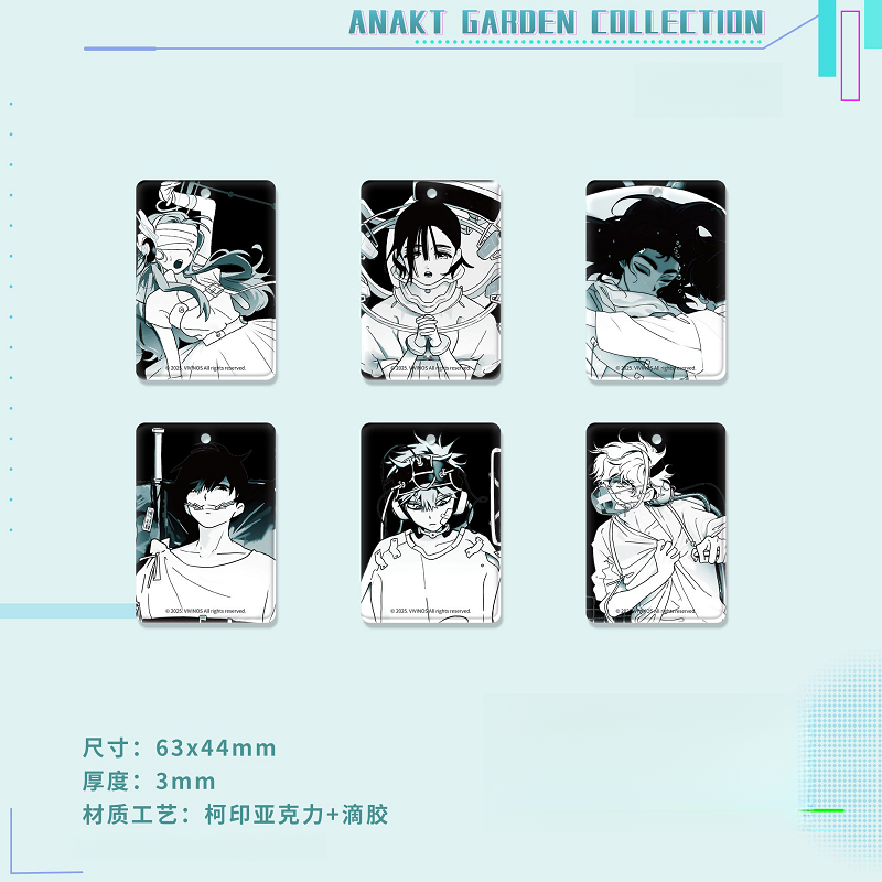 Pre-order Alien stage ANAKT GARDEN COLLECTION Key Ring (from china)