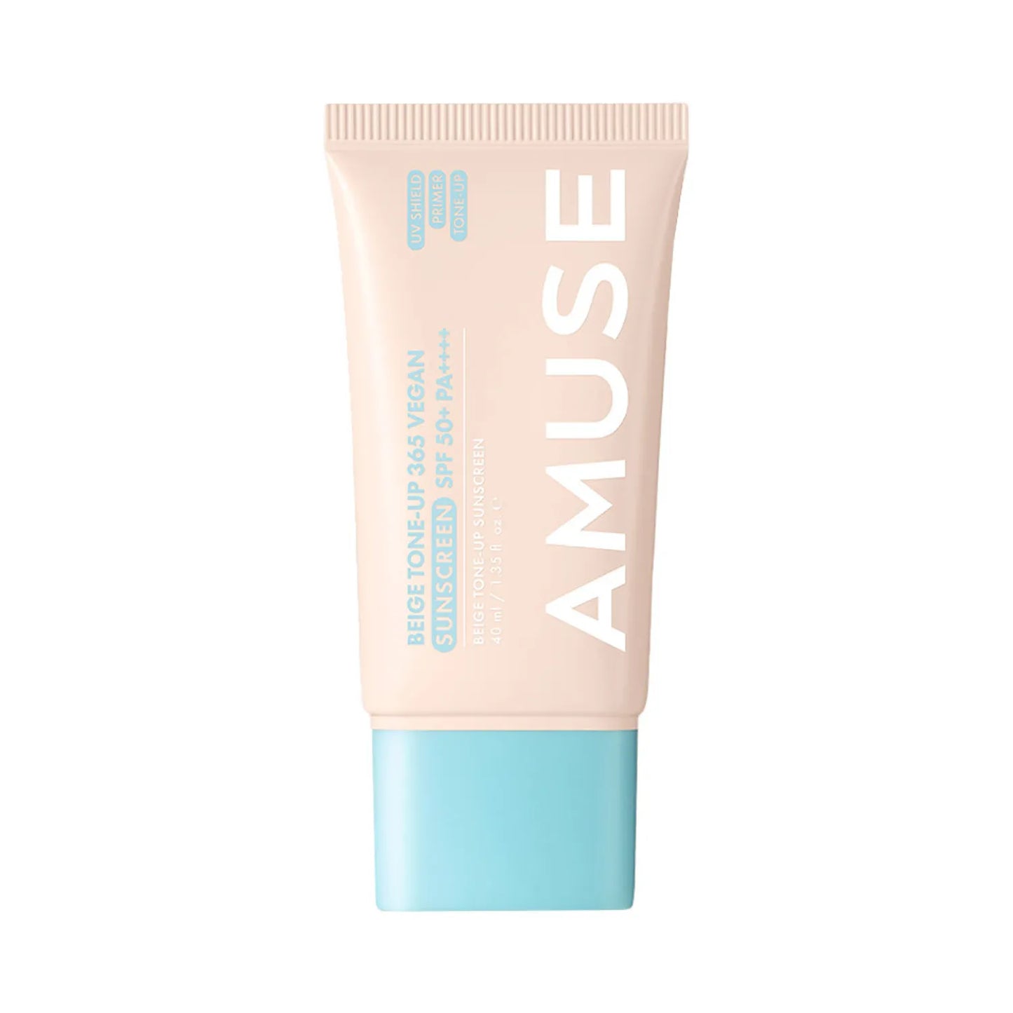 AMUSE Beige Tone-Up 365 Vegan Sunscreen 40mL