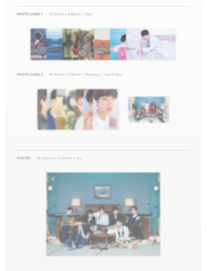 BTS BE Essential Edition