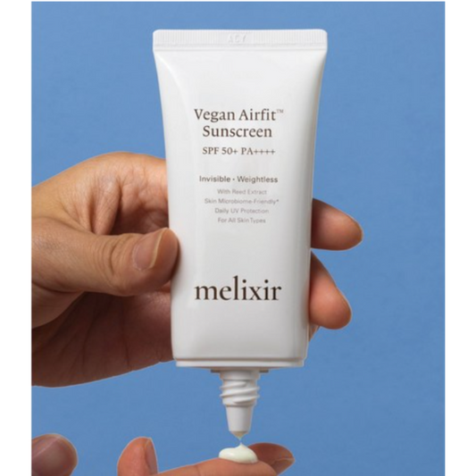 MELIXIR Vegan Airfit Sunscreen Light&Easy Reef-Safe 50ml