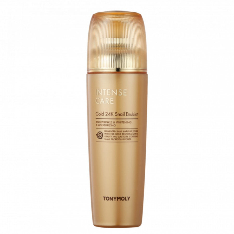 TONYMOLY Intense Care Gold 24K Snail Emulsion 140ml