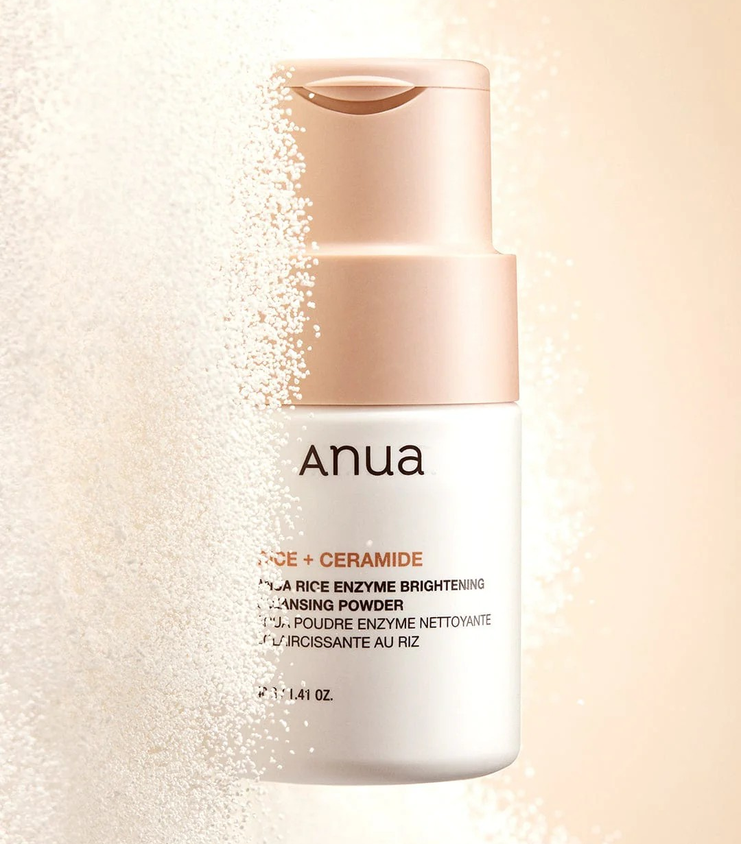 Anua Rice Enzyme Brightening Cleansing Powder 40g