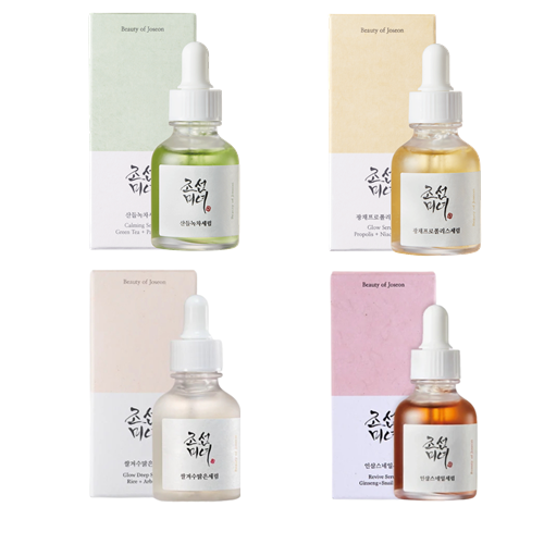 Beauty of Joseon Serum Revival, сияние, глубокое сияние, 3 типа 30г