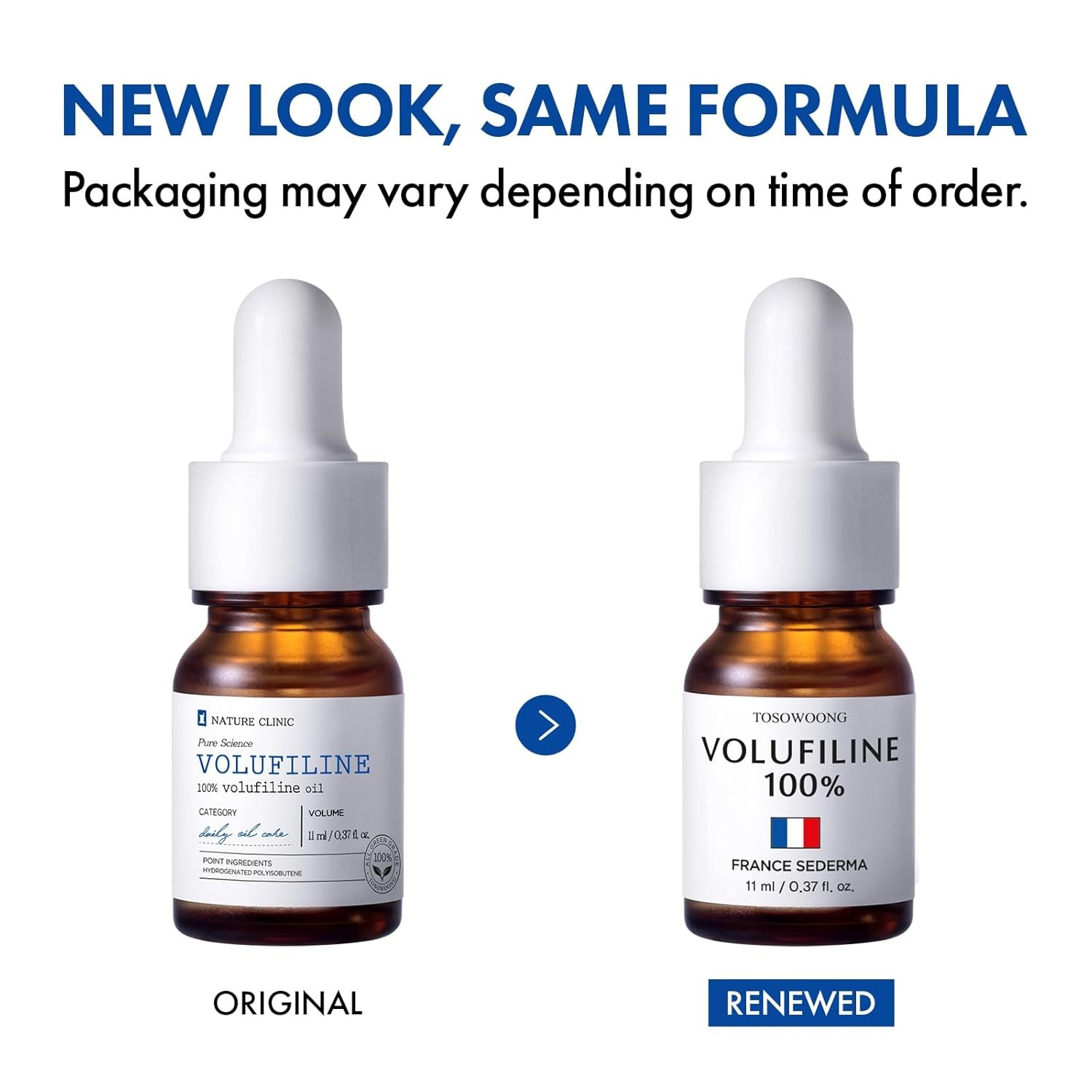 Tosowoong Volufiline Serum 11ml New Package