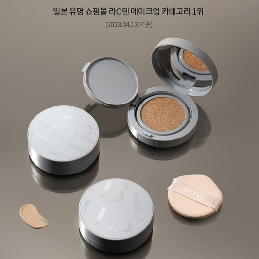 BYUR Serumfit Full Cover Matte Cushion SPF40+PA++ 15g