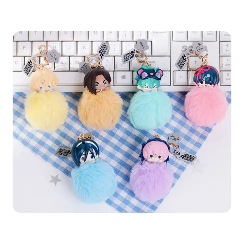 Pre-order Alien Stage - Free Stage Plush Pendant Blind Box(in stock now)