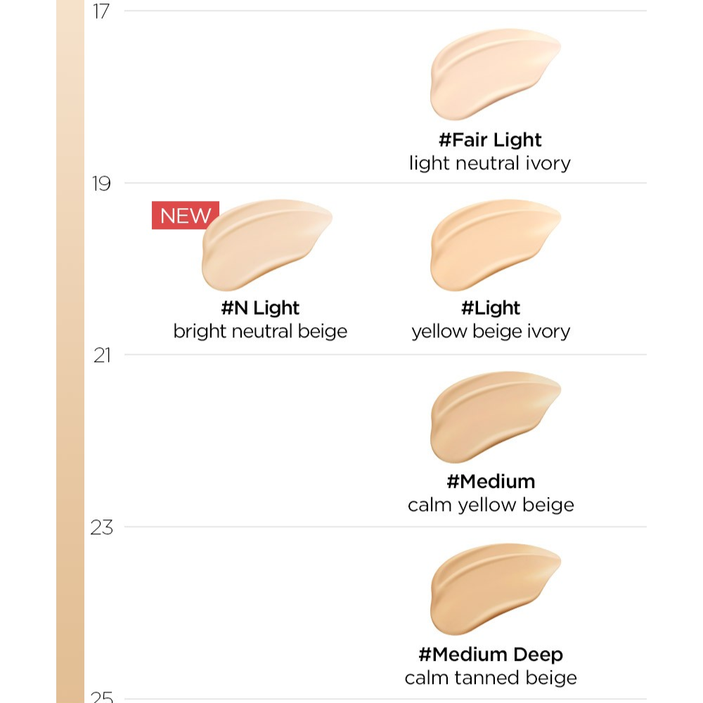 JUNG SAEM MOOL Essential Skin Nuder Long Wear Cushion (refill included)
