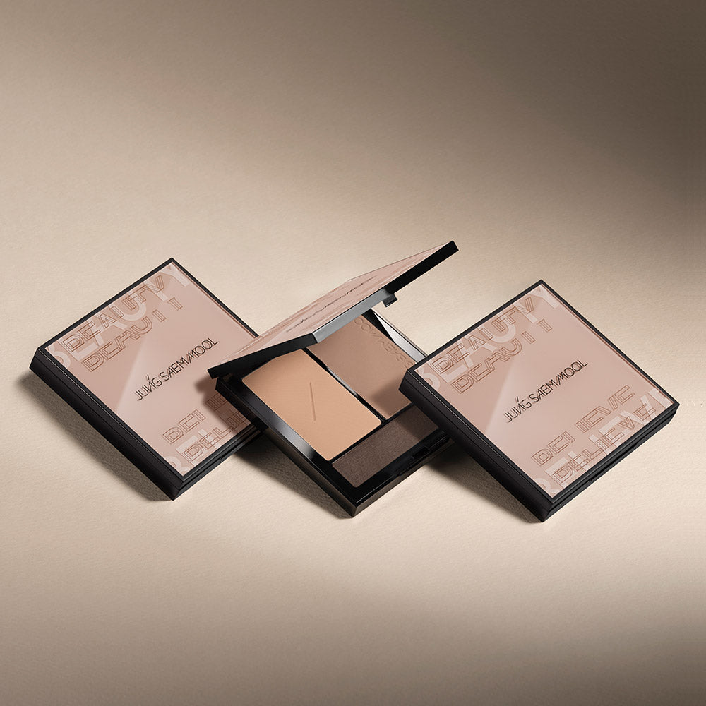 JUNG SAEM MOOL Artist Face Palette 14.3g Contour