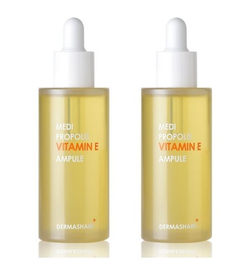 DERMASHARE Medi Propolis Vitamin E Ampoule 50ml – Glow-Boosting Shield for Tired Skin