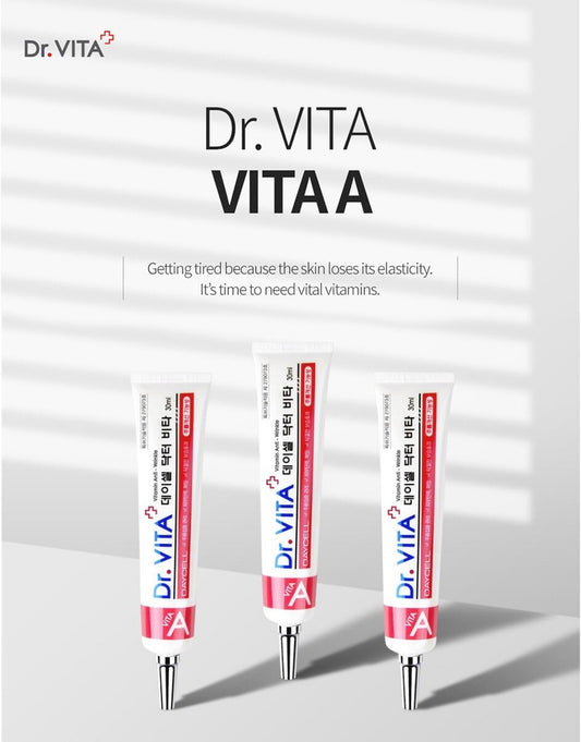 DAYCELL Dr.VITA Vitamin Cream 30ml Daily Cream Vitamin Cream Korean Skin Care