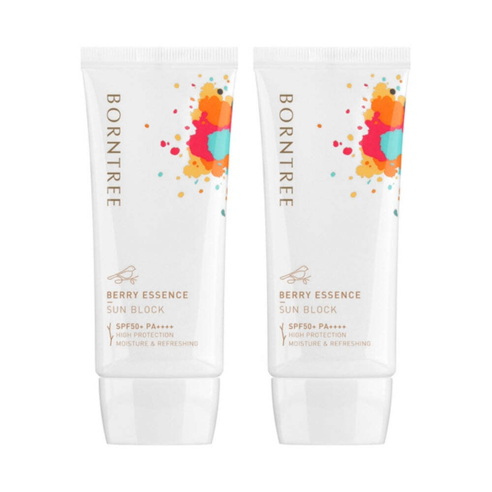 Borntree Berry Essence Sun Block SPF50+ PA++++ 50ml