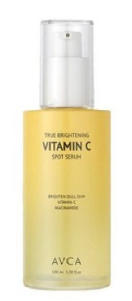 Avca ture brightening vitamin c serum 100ml/moisture