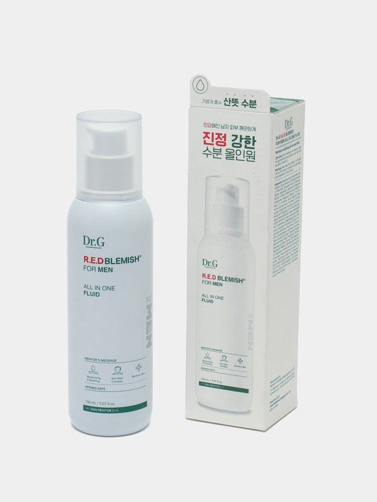 Dr.G Red Blemish for Men All-in-One Fluid 150ml