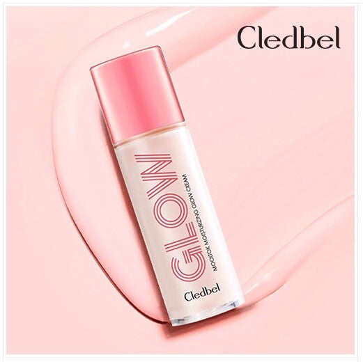 CLEDBEL Glow Mooltok Moisturizing Glow Cream SPF50+ PA++++ 30ml Tone Up K-Beauty