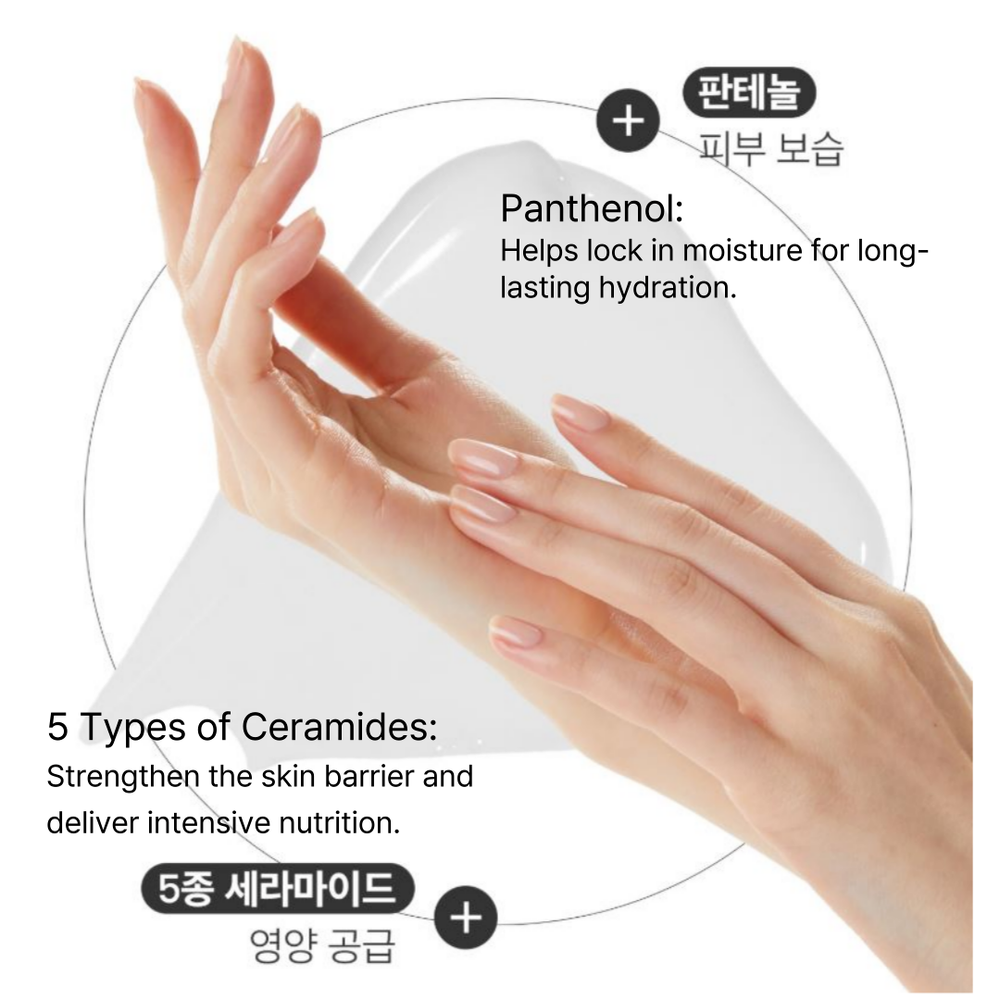 VT Reedle Shot Nourishing Hand Mask 16ml Hydration Soothing Panthenol Treatment x 3EA