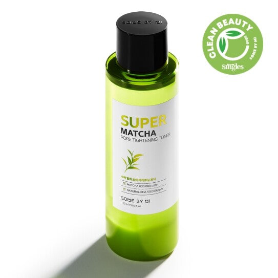 SOME BY MI Super Matcha Pore Tightening Toner 150ml Moisturizing Toner K-Beauty