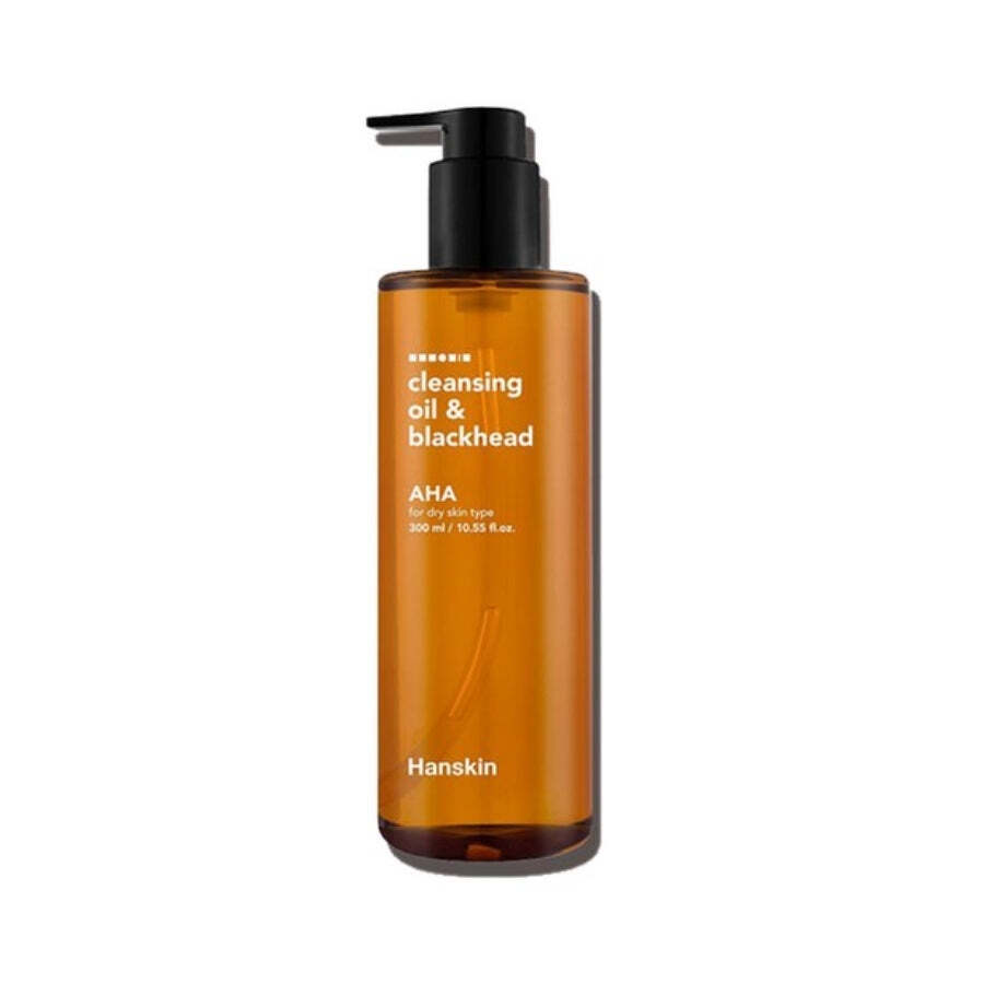 Hanskin Cleansing Oil & Blackhead AHA 300ml