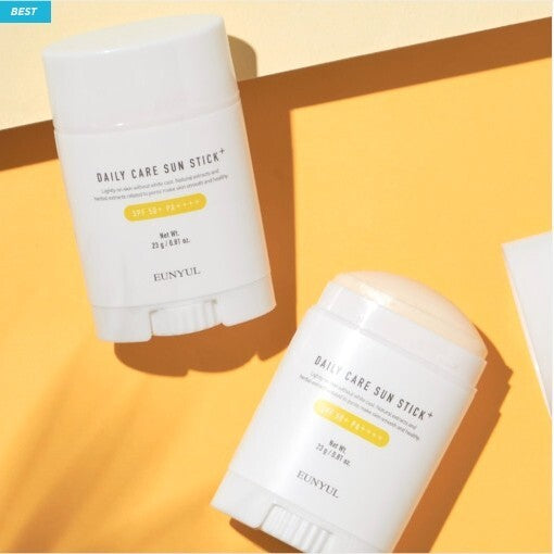 EUNYUL Daily Care Sun Stick Plus SPF50+ PA++++ 23g UV Protection Sunscreen NEW