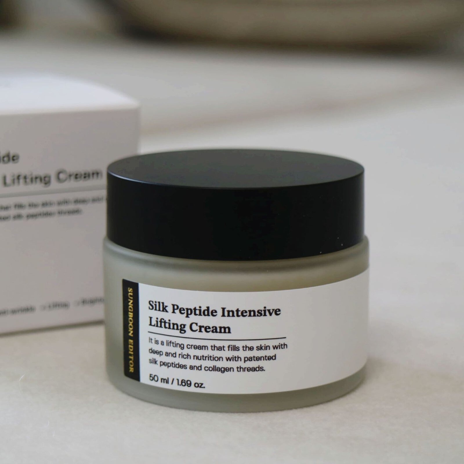 SUNGBOON EDITOR Silk Peptide Intensive Lifting Cream 50ml