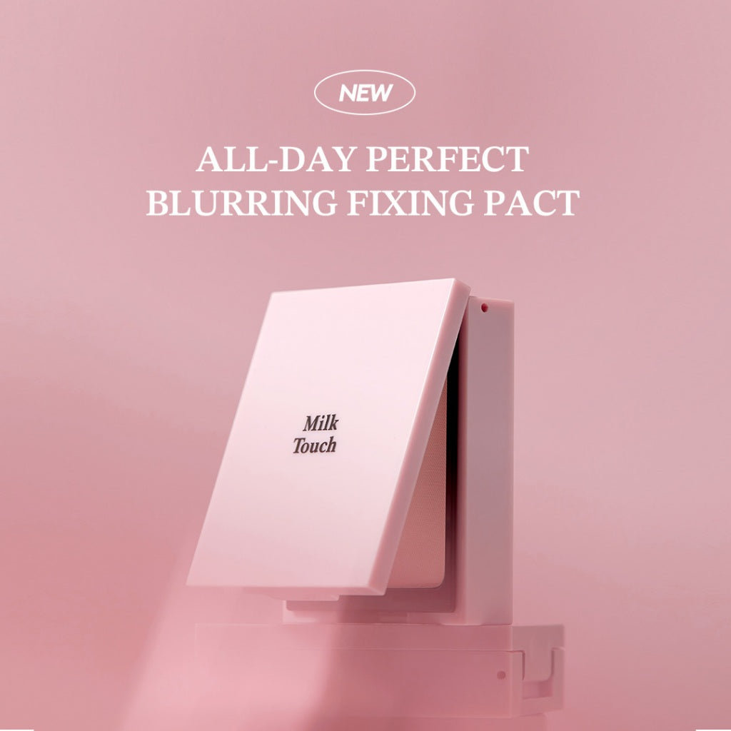 Milk Touch All Day Perfect Blurring Fixing Pact 9g