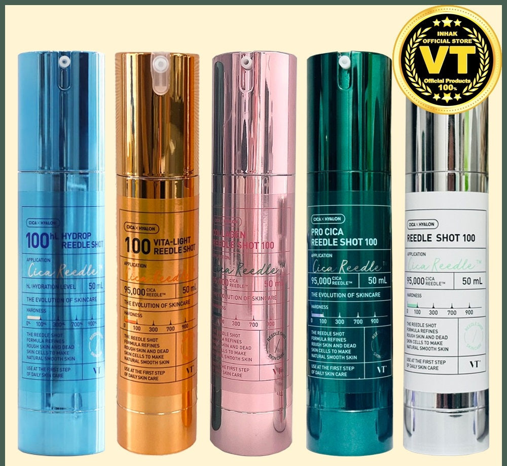 VT Reedle Shot Serum 100/300 /700 21options available