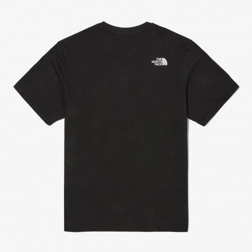 THENORTHFACE Short sleeved Classic BIG Logo Men's and Women's Casual Round Neck T-shirt