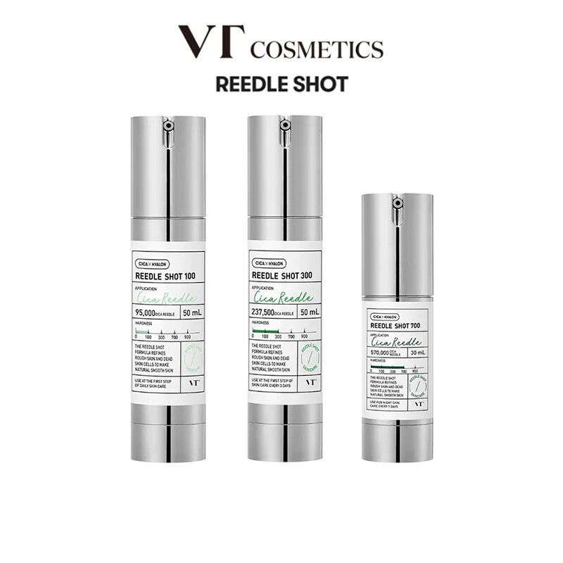 VT Reedle Shot Serum 100/300 /700 21options available