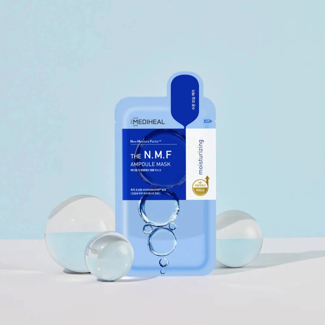 MEDIHEAL The NMF Ampoule Mask Set (10 масок)