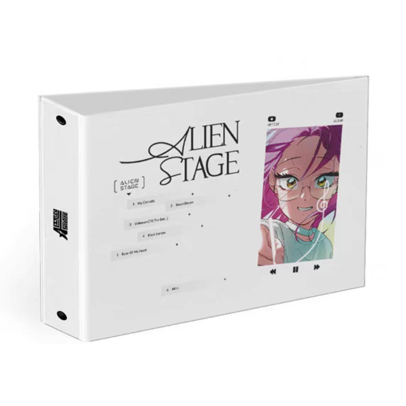 Alien Stage - Recollection Series Playlist Cards(in stock now)