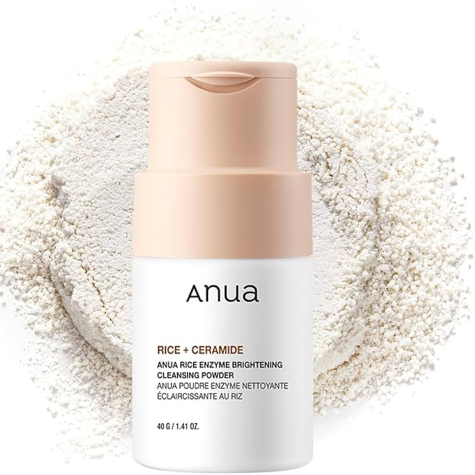 Anua Rice Enzyme Brightening Cleansing Powder 40g