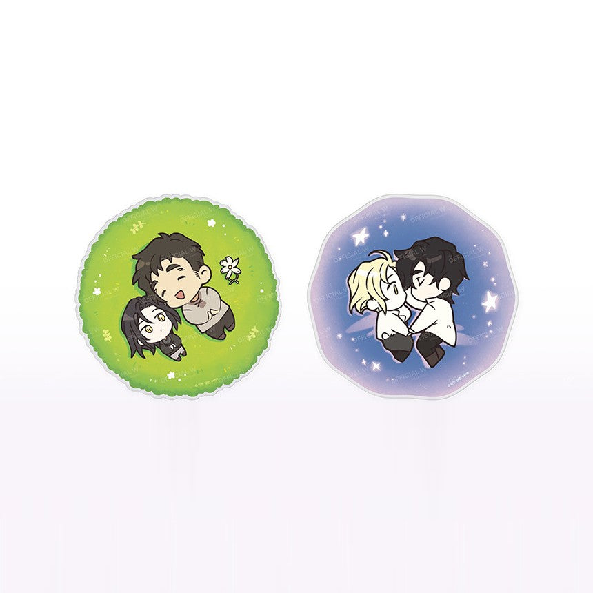 Regas - Acrylic Coaster