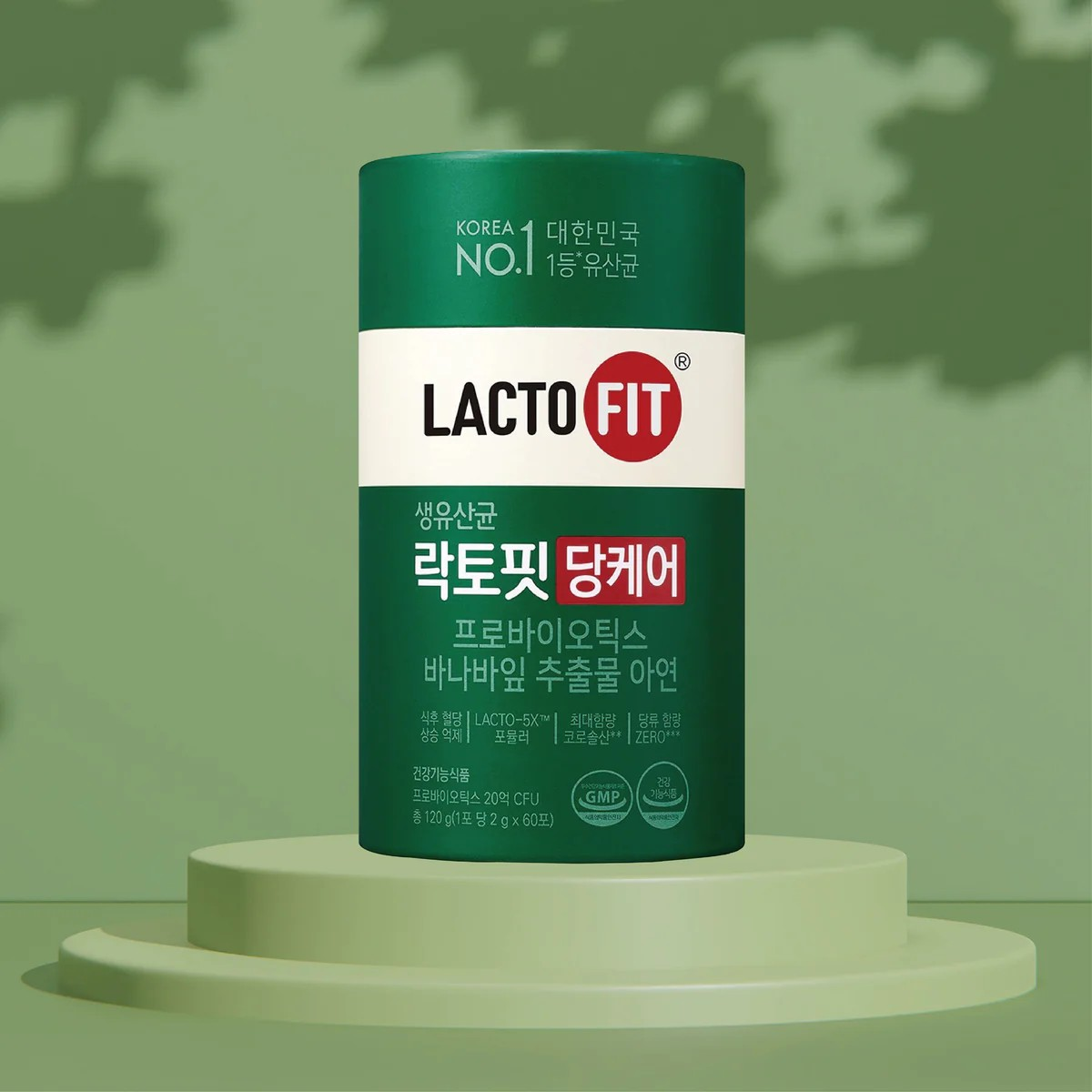 Chong Kun Dang LACTO-FIT Sugar Care 60ea