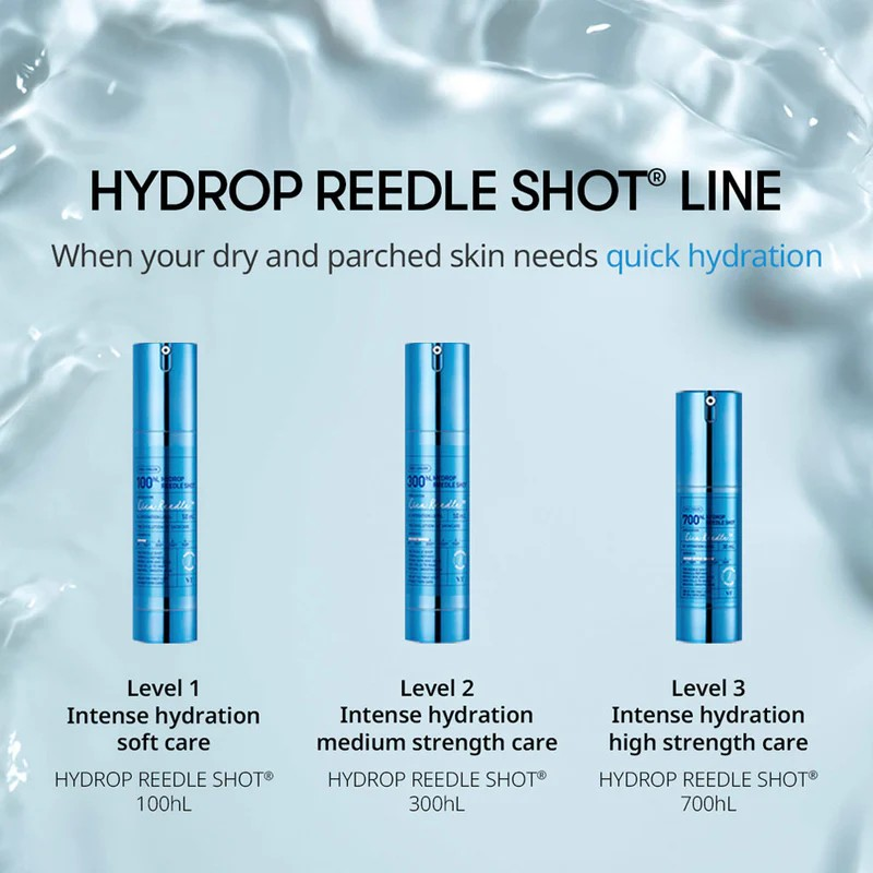 VT Reedle Shot Serum 100/300 /700 21options available