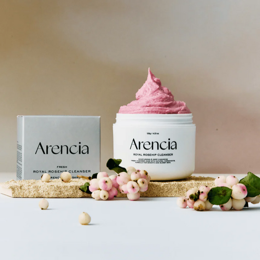 Arencia Fresh Rosehip Rice Mochi Cleanser 120g