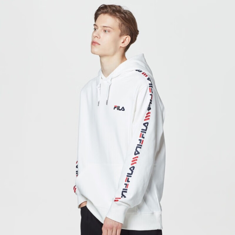 FILA Korean Phila hoodie men's and women's fashion label sports hoodie