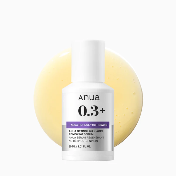 Anua Retinol 0.3 Niacin Renewing Serum 30ml