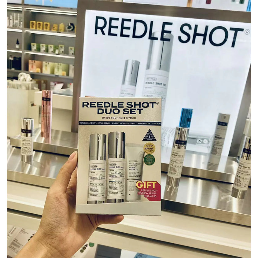 VT Reedle Shot Duo Set (100+300+Cream 50)
