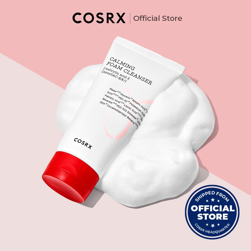 COSRX AC Collection Calming Foam Cleanser 150ml | Best Price in 2023 at  SUNGSINSA- Korea Beauty