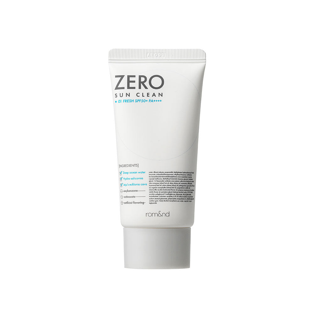 ROM&ND Zero Sun Clean SPF50+ PA++++ 50ml