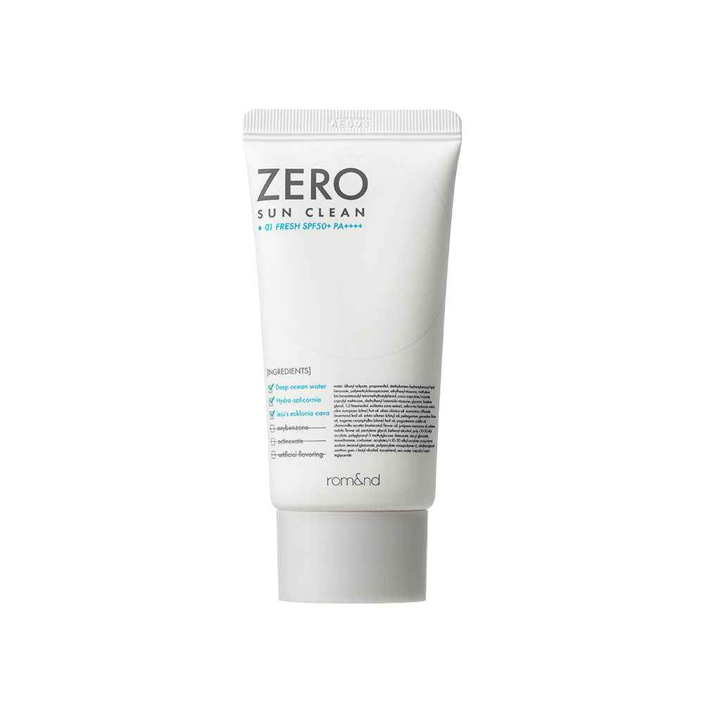 ROM&ND Zero Sun Clean SPF50+ PA++++ 50ml
