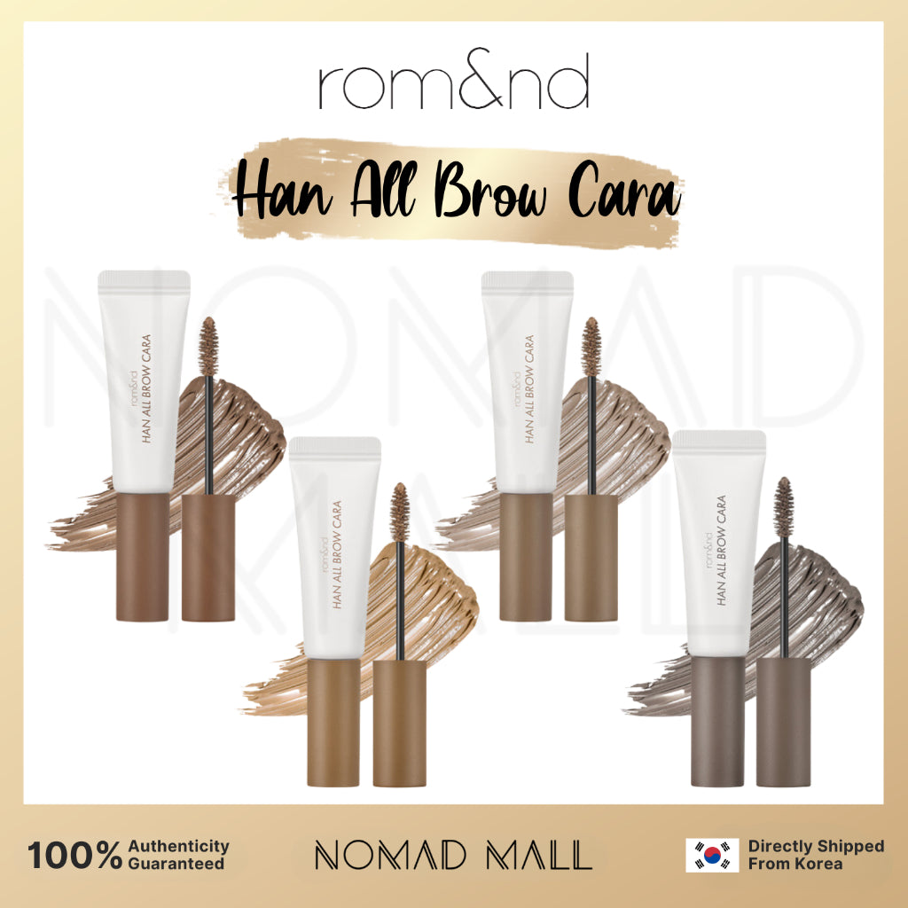 [ROM&ND] ROMAND Han All Brow Cara 9g | Best Price in 2023 at SUNGSINSA-  Korea Beauty