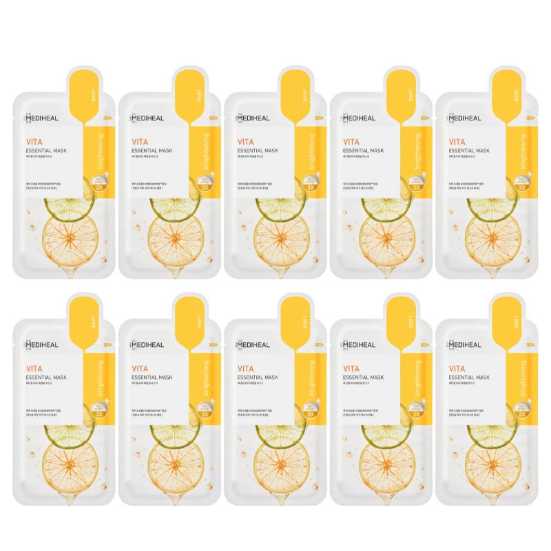 MEDIHEAL Vita Essential Mask Set (10 masks)